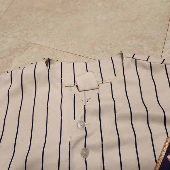 VTG Arizona Diamondbacks LEVY #14 Sewn Majestic MLB Baseball Jersey Mens M USA - Picture 8 of 16